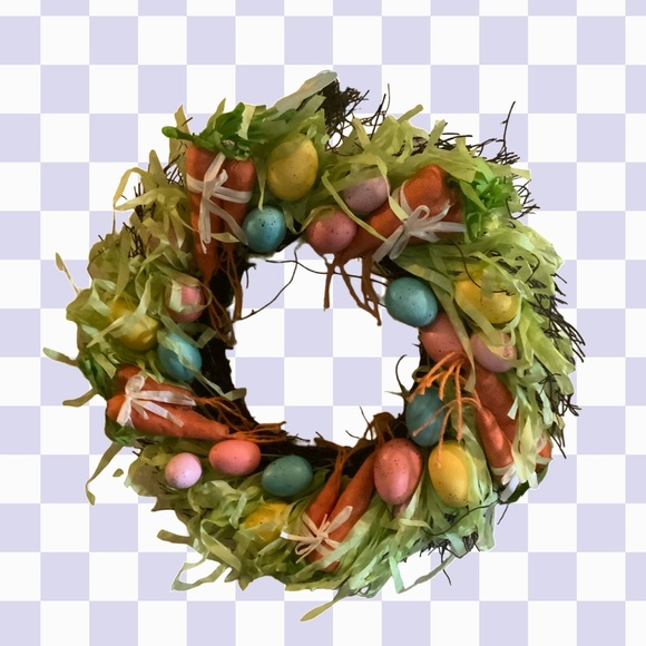 Easter wreath - Picture 8 of 8